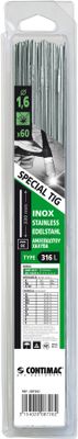 tig toevoeg voor rvs 316l 1.6mm 0.30kg 333mm