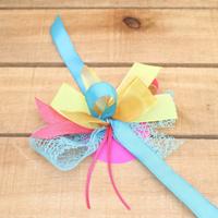 Bonbon doosjes - Chocolade doosje - Strik Fleurig - 24 stuks