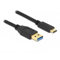 Delock USB 2.0 Adapter [1x USB 3.2 Gen 2 stekker A (USB 3.1) - 1x USB 3.2 Gen 2 stekker A (USB 3.1)] 84004 2 m