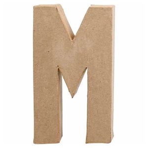Creativ Company Letter papier-maché - m, 20,5cm