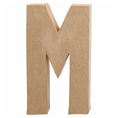 Creativ Company Letter papier-maché - m, 20,5cm