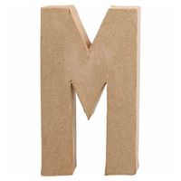 Creativ Company Letter papier-maché - m, 20,5cm