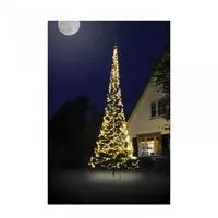 Vlaggenmast verl l600cm 900led ww