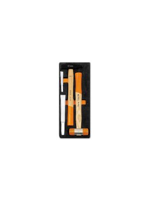 Beta Soepele voorgevormde inzetbakken met assortiment gereedschap M234 - 024500234