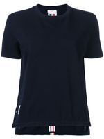 Thom Browne t-shirt à coupe ample - Bleu - thumbnail