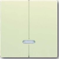 6545-82  - Cover plate for dimmer cream white 6545-82 - thumbnail