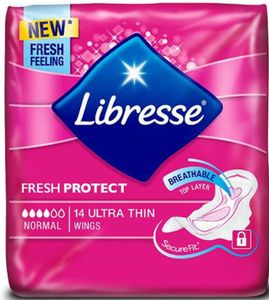 Libresse Ultra Thin Normal Wings Maandverband