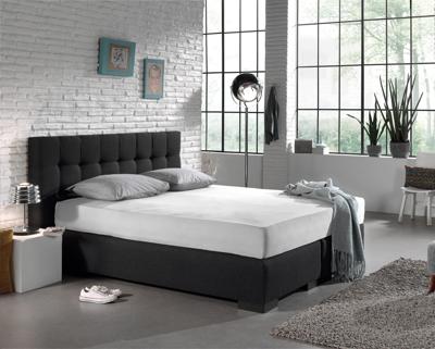 Dreamhouse Enkel Jersey 135 gr. Hoeslaken Wit 140 x 200