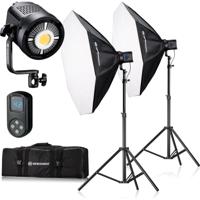 Bresser BR-120SL COB LED 120W dubbele kit OUTLET