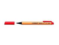 Stabilo Fineliner - greenpoint - rood Stabilo Fineliner - greenpoint - rood