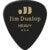 Dunlop 483P03H Celluloid Black Pick Heavy plectrumset (12 stuks)