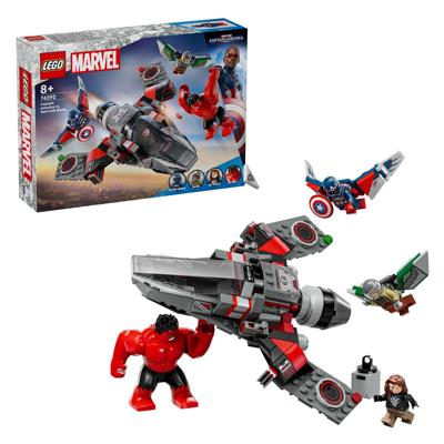 LEGO marvel 76292 captain america vs. rode hulk duel
