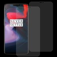 2 stk 0 26 mm 9H 2.5D getemperd glas Film voor OnePlus 6