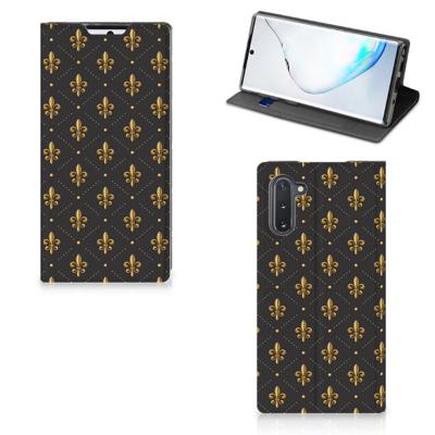 Samsung Galaxy Note 10 | Hoesje met Magneet | Franse Lelie