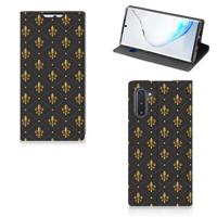 Samsung Galaxy Note 10 | Hoesje met Magneet | Franse Lelie