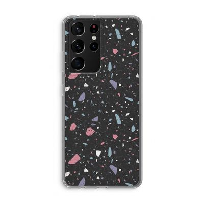 Terrazzo N°16: Samsung Galaxy S21 Ultra Transparant Hoesje