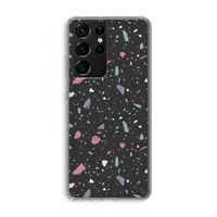 Terrazzo N°16: Samsung Galaxy S21 Ultra Transparant Hoesje