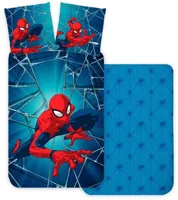 Spiderman Web Dekbedovertrek 100 x 140 cm