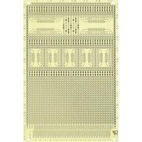 Rademacher WR-Typ 1120 Experimenteer printplaat Epoxide (l x b) 160 mm x 100 mm 35 µm Rastermaat 2.54 mm Inhoud 1 stuk(s) - thumbnail