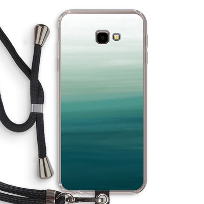 Ocean: Samsung Galaxy J4 Plus Transparant Hoesje met koord