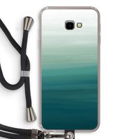 Ocean: Samsung Galaxy J4 Plus Transparant Hoesje met koord