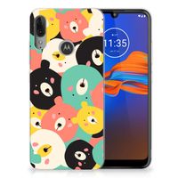 Motorola Moto E6 Plus Telefoonhoesje met Naam Bears