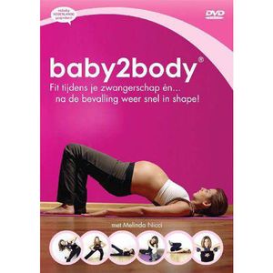 Baby2body-fit tijdens en na de zwangerschap (DVD) Baby2body-fit tijdens en na de zwangerschap (DVD)