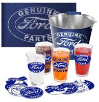 Ford Pint Bier Glazen Geschenkset