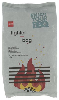 HEMA Aanmaakzak BBQ 1.4kg