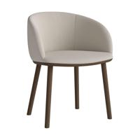 Bolia Join eetkamerstoel Ascot Beige donker geolied eiken