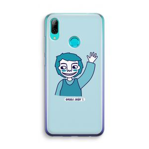 Zwaai: Huawei P Smart (2019) Transparant Hoesje