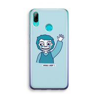 Zwaai: Huawei P Smart (2019) Transparant Hoesje