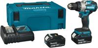 Makita ddf489rtj | accu boor/schroefmachine | set | 18v | 2x 5.0ah | li-ion in mbox