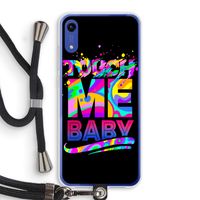 Touch Me: Honor Play 8A Transparant Hoesje met koord