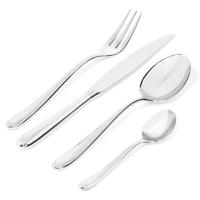 Alessi Bestekset Caccia - LCD01S24M - Monoblock - 24 delig / 6 personen - door Luigi Caccia Dominioni