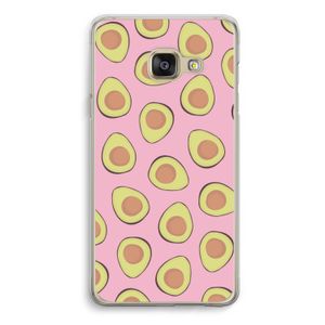 Dancing avocados: Samsung A3 (2017) Transparant Hoesje