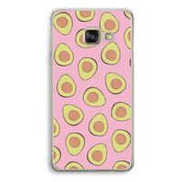 Dancing avocados: Samsung A3 (2017) Transparant Hoesje Dancing avocados: Samsung A3 (2017) Transparant Hoesje