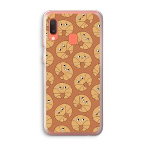Croissant: Samsung Galaxy A20e Transparant Hoesje