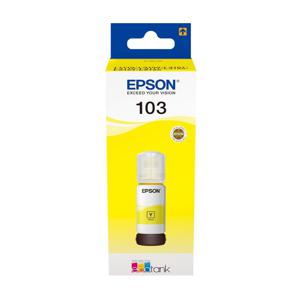 Epson 103 inktcartridge 1 stuk(s) Origineel Geel