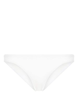 Matteau bas de bikini à taille basse - Blanc
