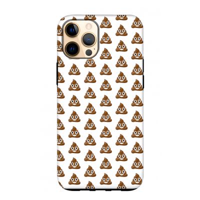 Poop emoji: iPhone 12 Pro Max Tough Case