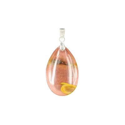 Druppel Hanger Tijgeroog Glas