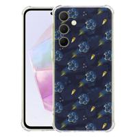 Samsung Galaxy A56 Hoesje - Voetbal TPU Antishock Samsung Galaxy A56 Hoesje - Voetbal TPU Antishock