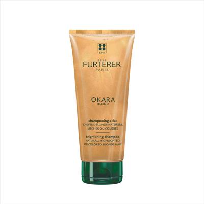 Rene Furterer Okara Blond Radiance Ritual Brightening Shampoo 200ml