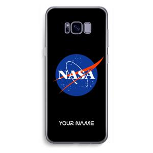 NASA: Samsung Galaxy S8 Plus Transparant Hoesje