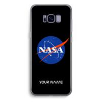NASA: Samsung Galaxy S8 Plus Transparant Hoesje