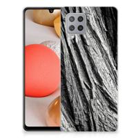 Bumper Hoesje Samsung Galaxy A42 Boomschors Grijs Bumper Hoesje Samsung Galaxy A42 Boomschors Grijs