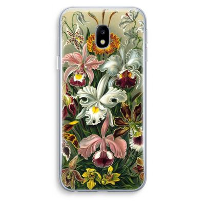 Haeckel Orchidae: Samsung Galaxy J3 (2017) Transparant Hoesje