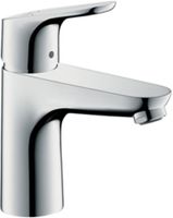 Hansgrohe Focus wastafelkraan met waste Chroom