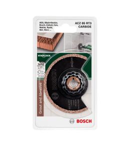 Bosch Accessoires Hm-Riff Segment Zaagblad 85mm - 2609256952